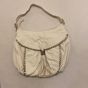 ❤️Marc Ecko white soft faux shoulder bag - NWOT